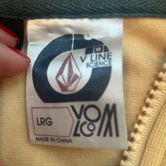 THE COOLEST VOLCOM vintage jacket - Picture 4 of 5